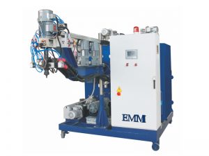 EMM106 pu elastomer støbemaskine til polyurethan hjul