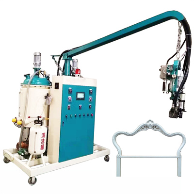 Zecheng polyurethanmaskine/automatisk tilføjelse af farvegummirulle Automatisk PU-støbemaskine/PU-indsprøjtningsmaskine/polyurethanelastomerproduktionsmaskine