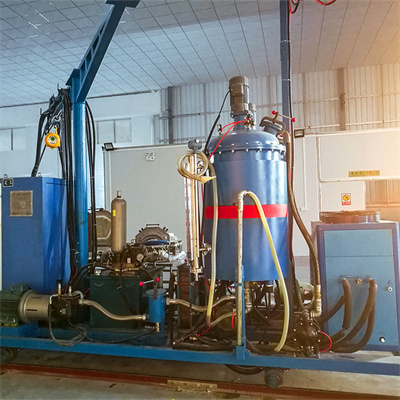 Cnmc500 Fabrikspris Hydraulisk reaktor polyurea polyurethanskummaskine