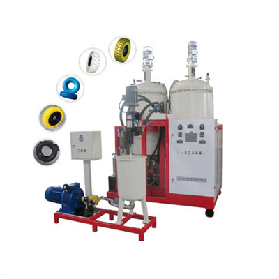 Hydraulisk trykskumningsmaskine Bearbejdningstype og CE-certificering PU-sprayskummaskine