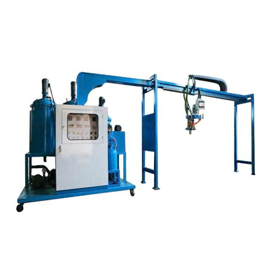 Højtryks polyurethanskum Pol ISO indsprøjtningsfyldningsmaskine til positionsholder