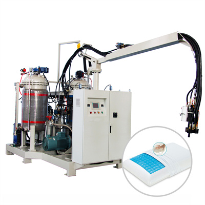 PU-polyurethan lavtryksskummende maskine/skosålsudstyr/PU-maskinefabrik/PU-skumproduktionslinje Velegnet til alle PU-skumprodukter
