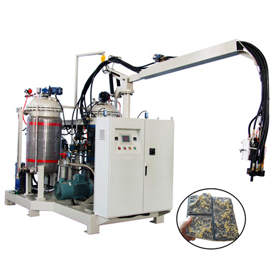 Økonomisk diskontinuerlig højtryksskumningsmaskine/polyurethanpanelproduktionslinje/PU-sandwichpanelfremstillingsmaskine