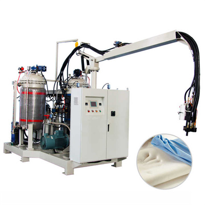 Ce-certificering polyurethanskum indsprøjtning/sprøjtemaskine til vægisolering