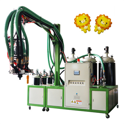 Polyurethanmaskine/lavtryks PU-skumningsmaskine til fleksibelt skum/PU-skuminjektionsmaskine/PU-skumfremstillingsmaskine/polyurethan