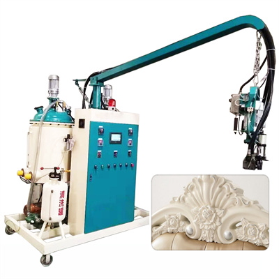 Polyurethan PU-injektionsmaskine til boksehandskeskumfremstilling/PU-skumfremstillingsindsprøjtningsmaskine/fremstilling siden 2008