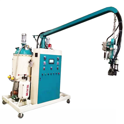 PU-skuminjektionsmaskine med importeret blandehoved til hjelmproduktionslinje