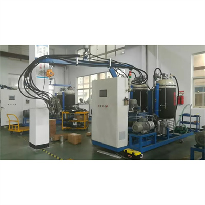 God pris Ydeevne Hydraulisk polyurea spray polyurethanskum maskine Cnmc-H700