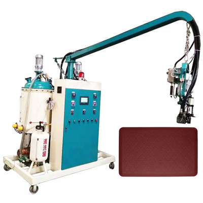 Økonomisk diskontinuerlig højtryksskumningsmaskine/polyurethanpanelproduktionslinje/PU-sandwichpanelfremstillingsmaskine
