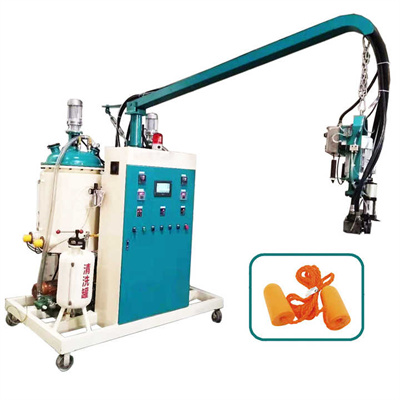 Stort output 2-24 kg/min højtydende polyurethan spray PU skum hælde/injektionsmaskine