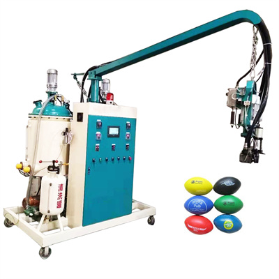Polyurethan spraymaskine med importeret blandehoved til desinfektionskabinet produktionslinje