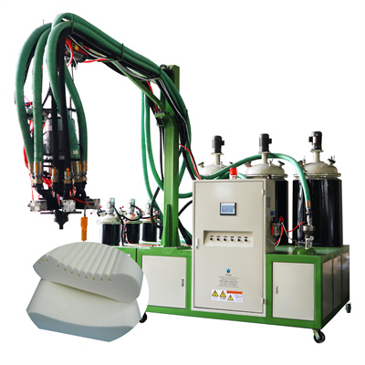 Reanin-K6000 højtryks PU skum maskine spray polyurethan vægisolering sprøjteudstyr