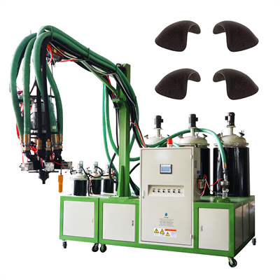 Kina Fabrik Udbredt PP PU Gummi PVC Plastic Injection Machine
