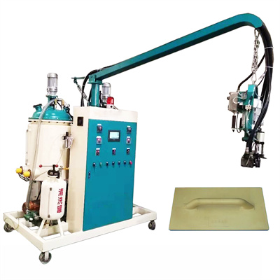 Lavtryks-fleksibel PU-polyurethan-isoleringsskum madras og sko Sål hælde- og støbningsfremstilling Injection Machine