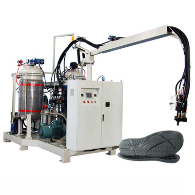 Fuldautomatisk design og automatisk hælde PU-såler hældemaskine til skofremstilling