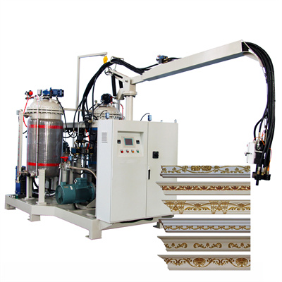 Kina fabrik polyurethanskum prægning indersål molding Hot Press Machine