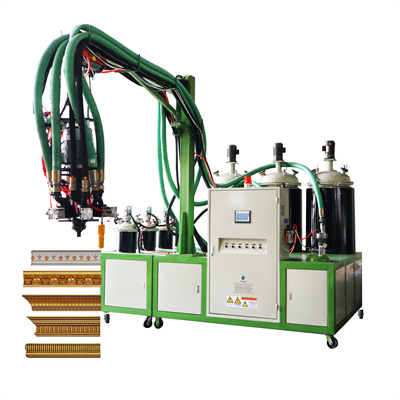PU-skuminjektionsmaskine med importeret blandehoved til biltæppeproduktionslinje
