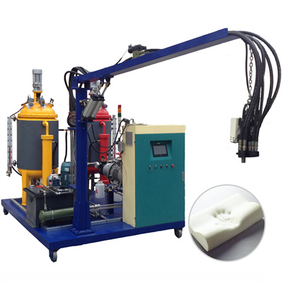 PU-skumfremstillingsmaskine Skosål Automatisk italiensk skivestøbning produktionslinje hældemaskine