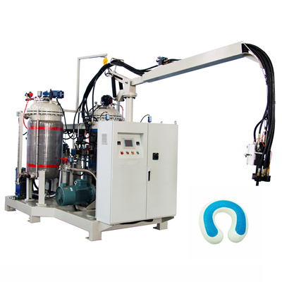 Isolering PU Half Shell Mold Injection Machine/Low Pressure Foaming Injection Machine