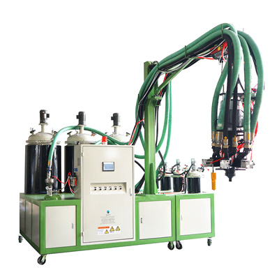 Polyurethan spraymaskine med importeret flowmåler til produktionslinje til vaccineopbevaringsboks