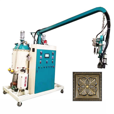 Fuldautomatisk banantype PU hældeinjektionsmaskine til skofremstilling (Smart Series)
