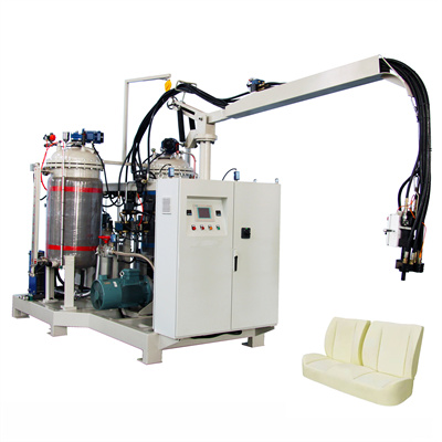 Skuminjektionsmaskine af god kvalitet Polyurethanrobot PU-skumsvampfremstillingsmaskine til efterbehandlingsmateriale