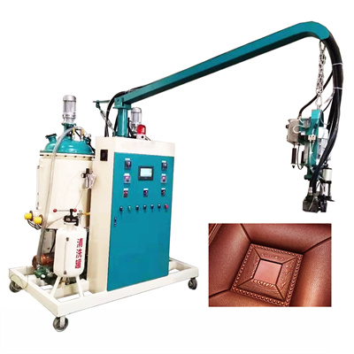 Kina professionel producent PU-maskine / PU-skummende maskine / PU-støbemaskine til omstillingstavle / polyurethanskumpakningsmaskine