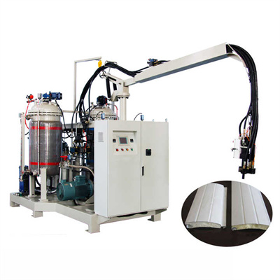 Højtryksspray PU polyurethanskumningsmaskine til tagdækningsprojekt og isolering