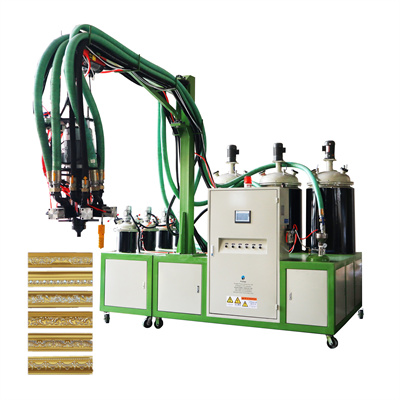 Tyskland-Kina Samarbejde Farveskum CCM Rtm Højtryks polyurethanskumningsmaskine til farvesprøjtestøbning Transparent støbning Harpiksoverførselsstøbning