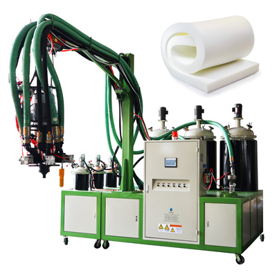 Lingxin mærke lavtryks polyurethan PU skumfremstillingsmaskine / PU støbemaskine / polyurethan støbemaskine