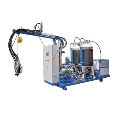 Hydraulisk rig polyurethan sprayinjektionsmaskine udstyr Hxp3