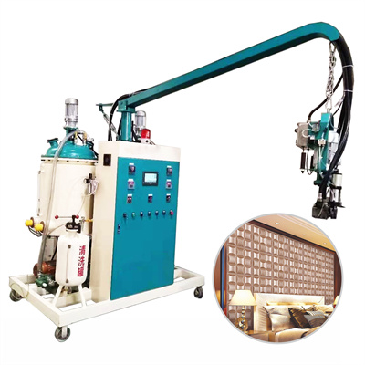 Højtryksskumningsmaskine / Automatisk vægpanelfremstillingsmaskine Produktionslinje / PU-sandwichpanelmaskine