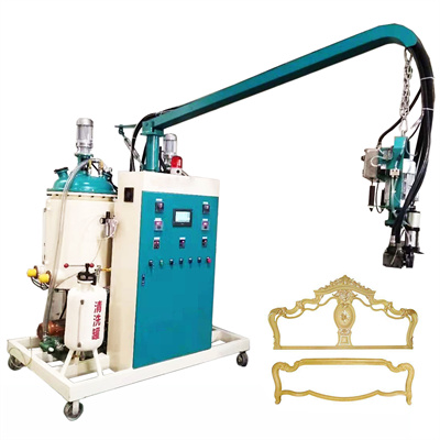 Farveskummaskine CCM-maskine Rtm-maskine Højtryks polyurethanskummaskine til farvesprøjtestøbning Transparent støbning Harpiksoverførselsstøbning