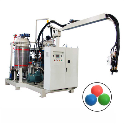 PLC kontrolsystem Højtryks PU polyurethanskum fyldningstestinjektionsmaskine