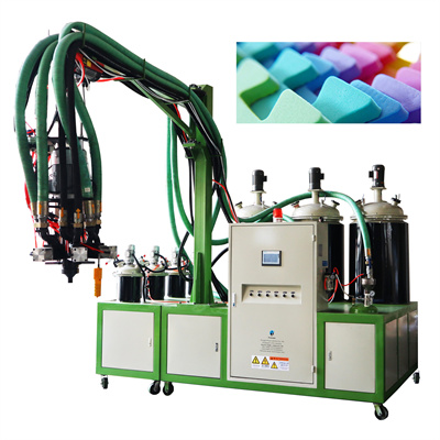 PU-maskine/lavtryksmaskine til polyurethanskum Ce-certificeret/PU-skumfremstillingsmaskine/PU-skuminjektionsmaskine/PU-skum/polyurethanmaskine