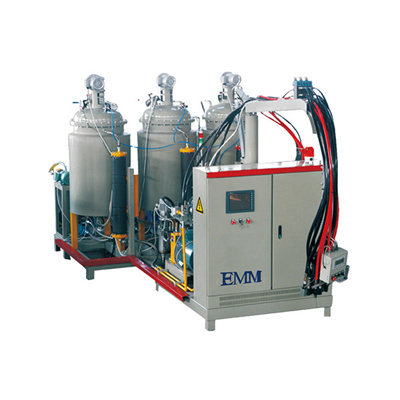 Polyurethanskumpladefremstillingsmaskine/kølerumssandwich EPS-panelproduktionslinje rulleformningsmaskine