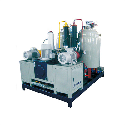 Lavtrykstype PU-skummende automatisk produktionslinje polyurethan-hældemaskine