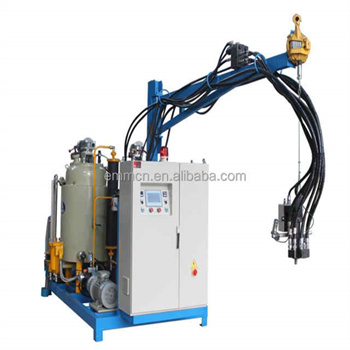 Isolering PU Half Shell Mold Injection Machine/Low Pressure Foaming Injection Machine