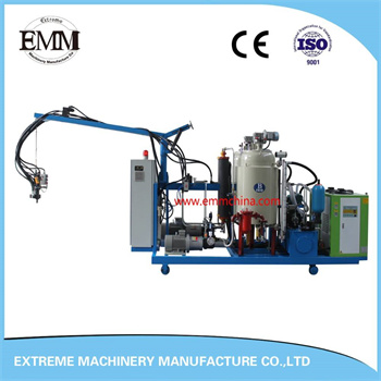 Kina Fremstilling 15t 6station PU Memory Foam Latex Ortholite Indersålstøbning Hot Press Machine