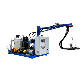 Lavtryks polyurethanskumningsmaskine med tre komponenter (kan opbruges til 7 komponenter)