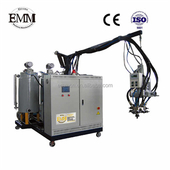 Kina Factory Seks Stationer PU Memory Foam Sockliner Indersål Molding Hot Press Machine