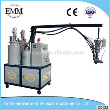 Kina Fremstilling 15t 6station PU Memory Foam Latex Ortholite Indersålstøbning Hot Press Machine
