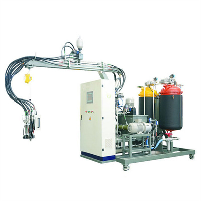 Zhangjiagang City of China Fremragende fremstilling Fabriksforsyning Polyurethan EPS Skumskrot Hot Melt Presse Genbrugsmaskine