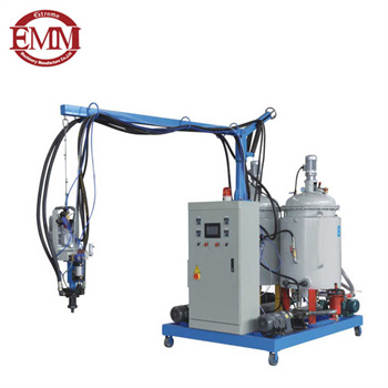 Højtryks polyurethanskumningsmaskine til termisk isoleringsplade, termoflaske, termisk isoleringsbeholder, emballage og hulrumsfyldning