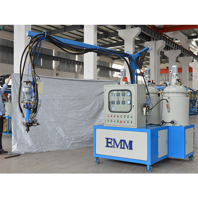 Topkvalitet og CE-godkendt polyurethanskumfyldningsmaskine U.S