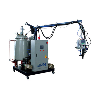 Højtryks PU-skumindsprøjtningsmaskine polyurethantræ hårdt skuminjektionsmaskineudstyr til møbeldekorationsdele