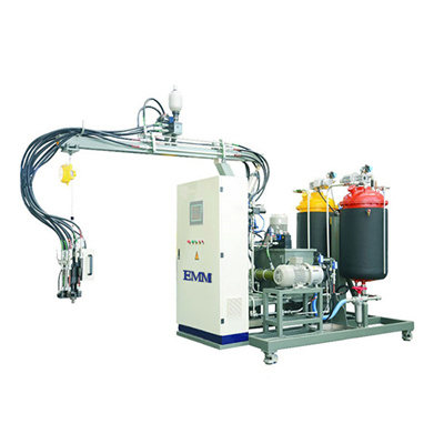 Pert HDPE Shell Puf præisoleret ekstruderingslinje plastrørfremstillingsmaskine