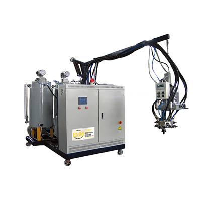 Maskine til fremstilling af skabsdørpakninger / skabsdørpakning hældemaskine / skummende maskine til skabsdøre