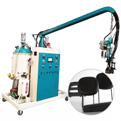 PLC kontrolsystem Højtryks PU polyurethanskum fyldningstestinjektionsmaskine