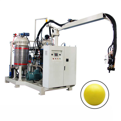 Automatisk tokomponent højtryks PU polyurethanstøbetype skuminjiceringsmaskine